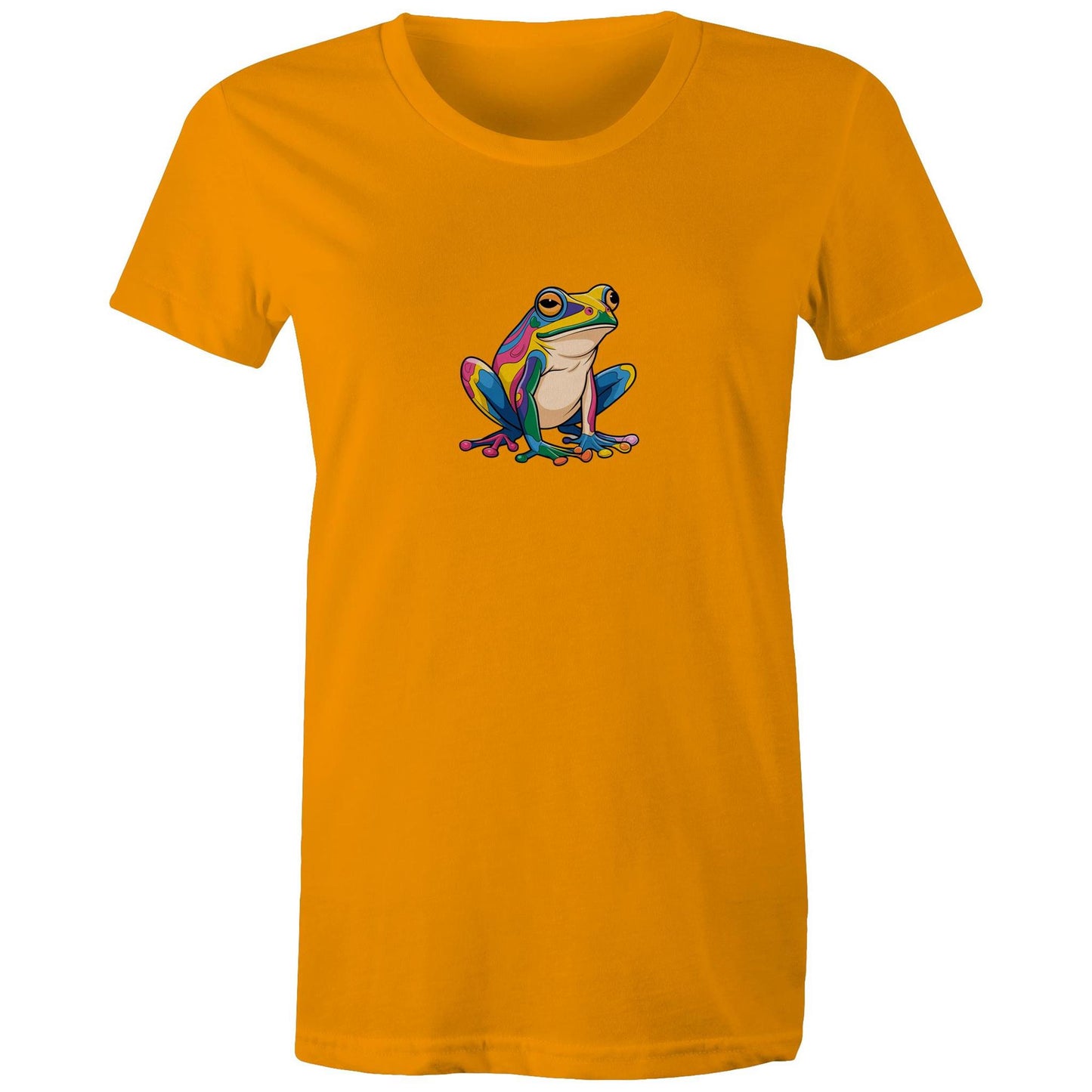 Women's Earthfolk T shirt - Peace Frog