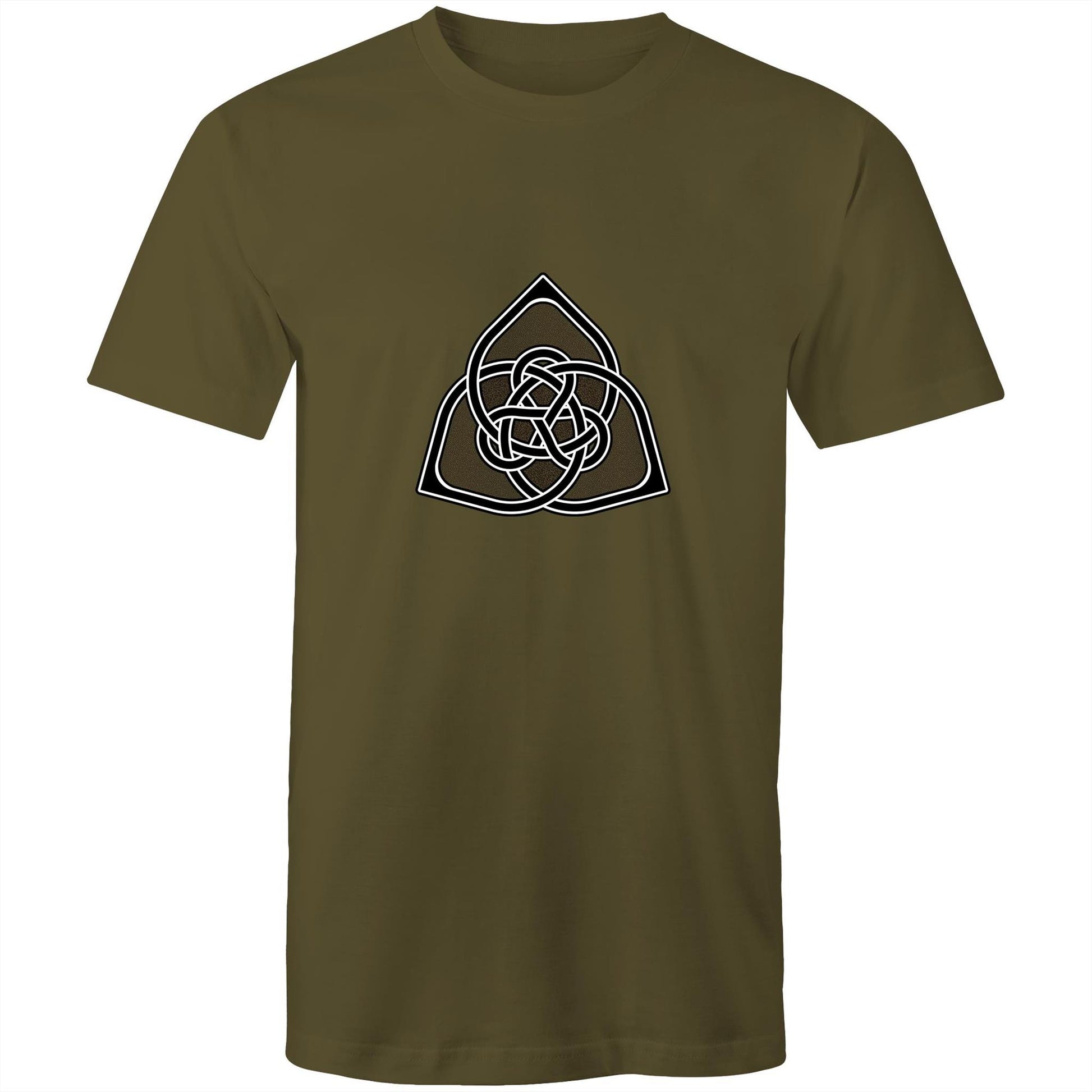 Men's Earthfolk T shirt - Celtic Knot Graphic T-shirt