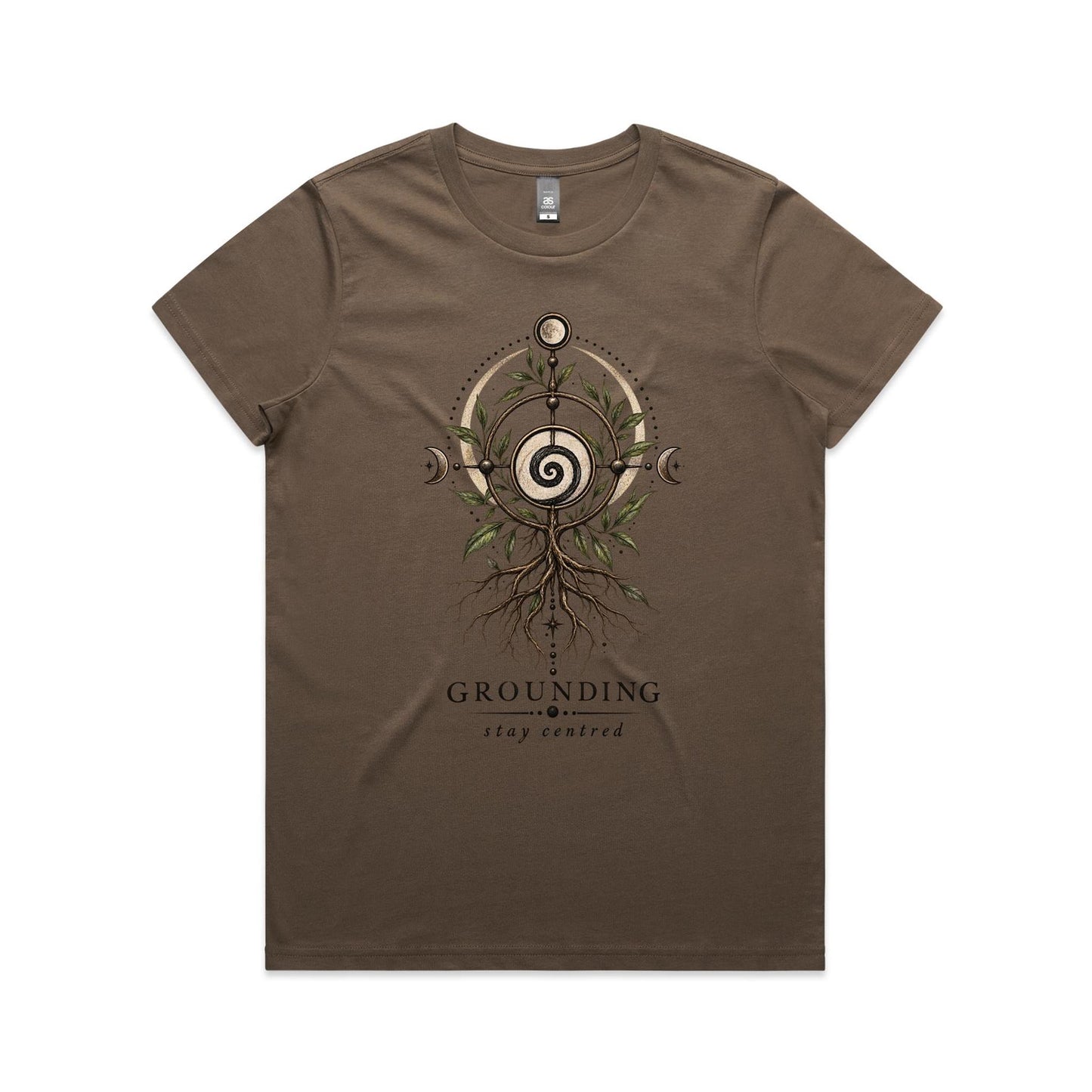 Women's Earthfolk Grounding Graphic T-shirt