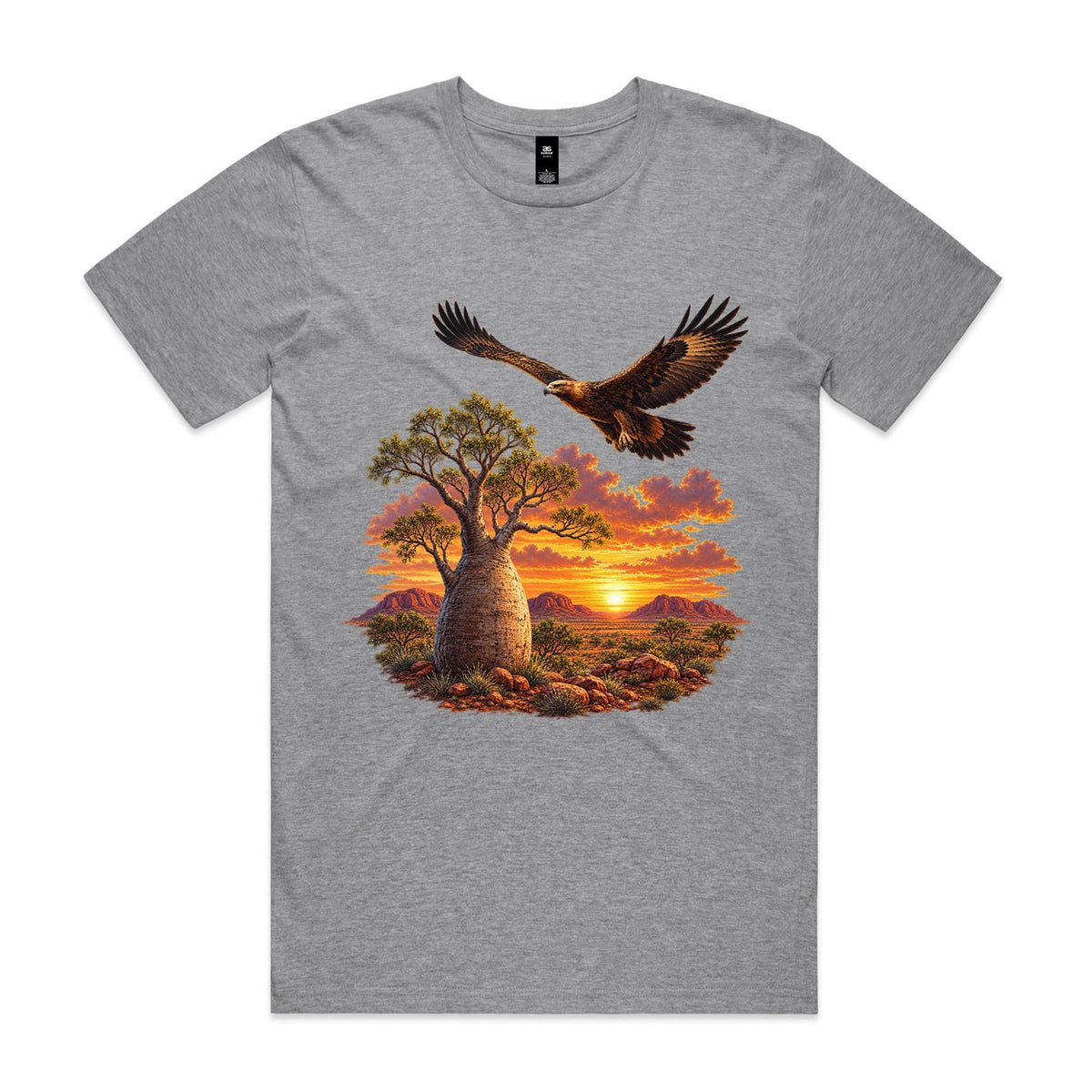 Men's Australian Outback Eagle T-Shirt | Earthfolk