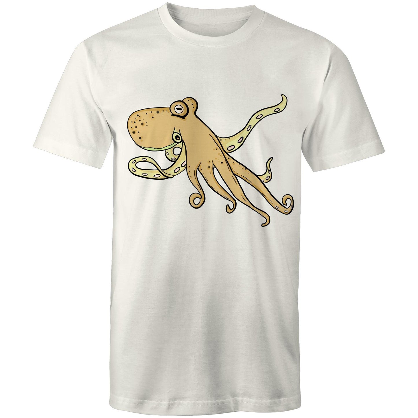 Men's Earthfolk Octopus Printed T shirt