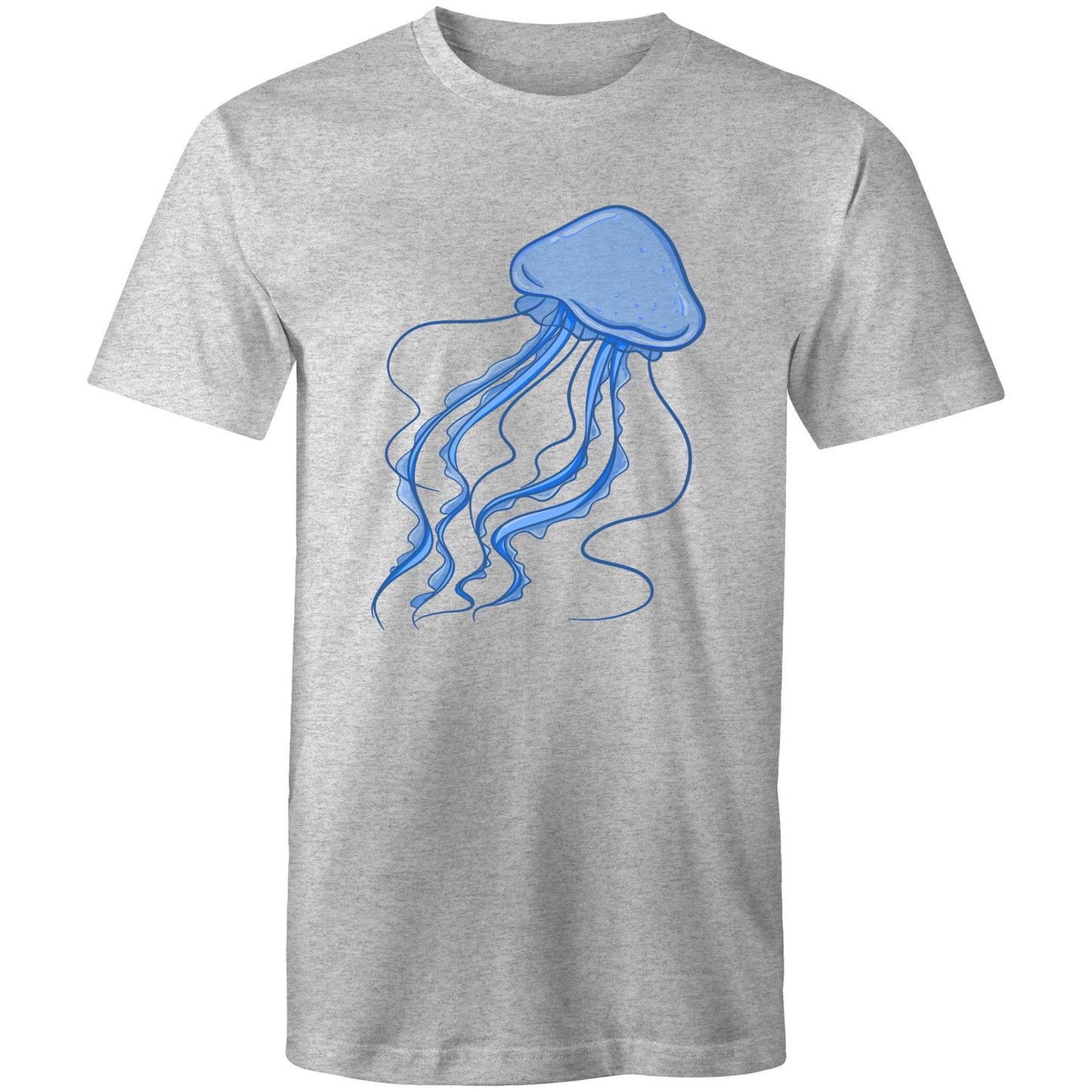 Men's Earthfolk Printed T shirt - Jellyfish