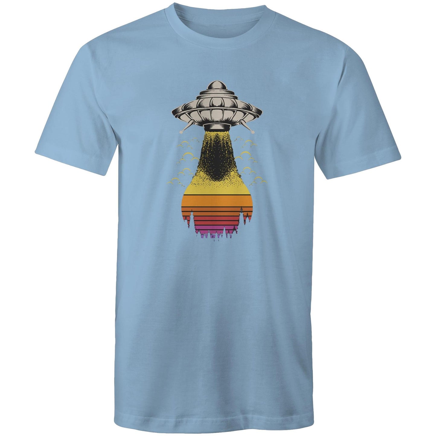 Men's Earthfolk Printed T shirt - Alien Summer