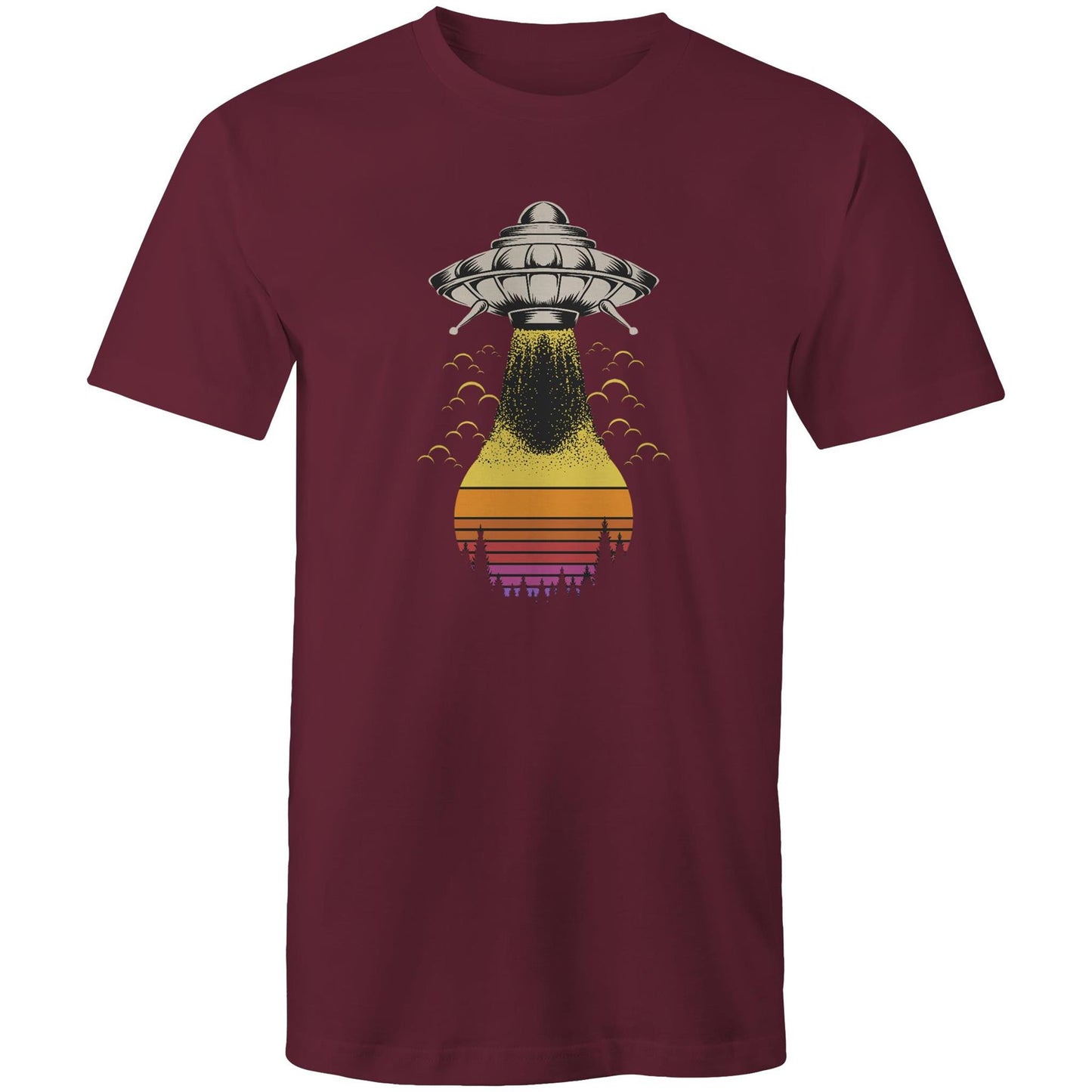 Men's Earthfolk Printed T shirt - Alien Summer