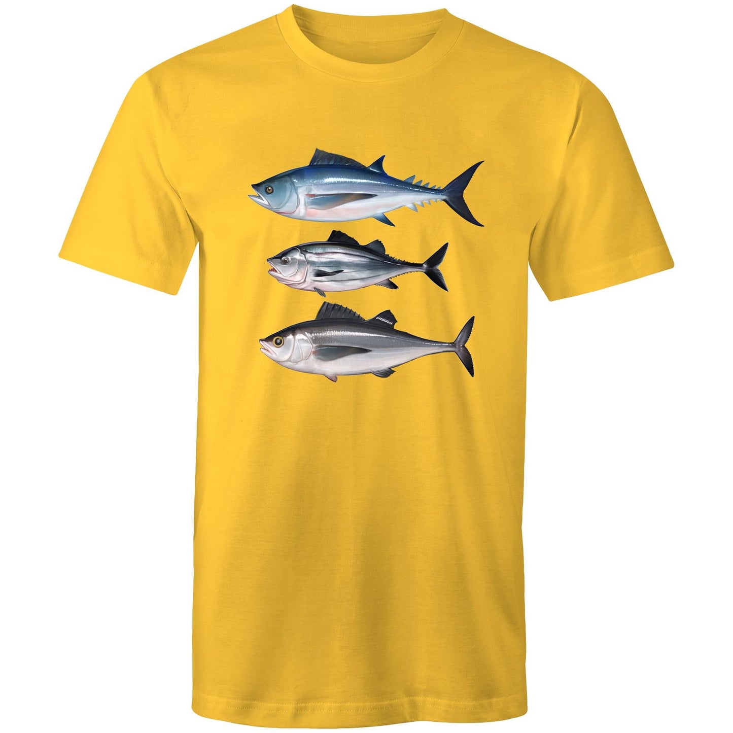 Men's Earthfolk T shirt - Something's Fishy