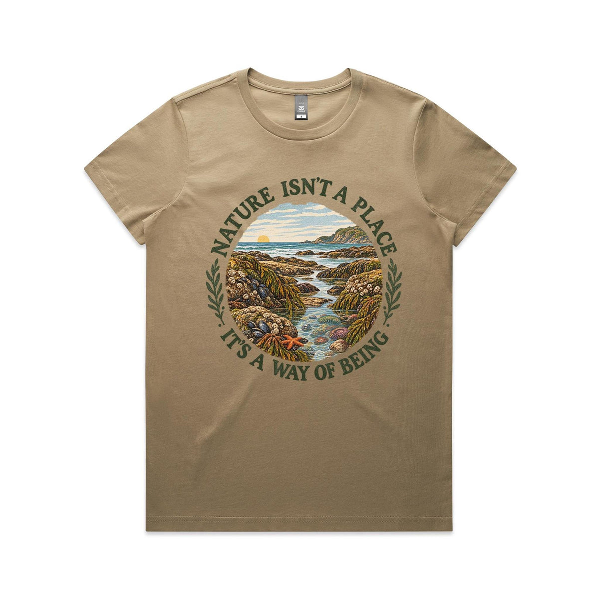 Women's Nature Graphic T-shirt | Earthfolk