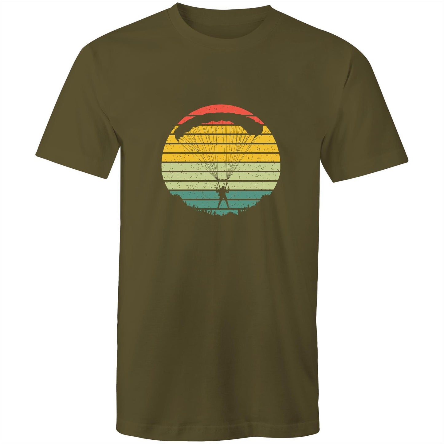 Men's Paragliding T-Shirt | Adventure Graphic Tee