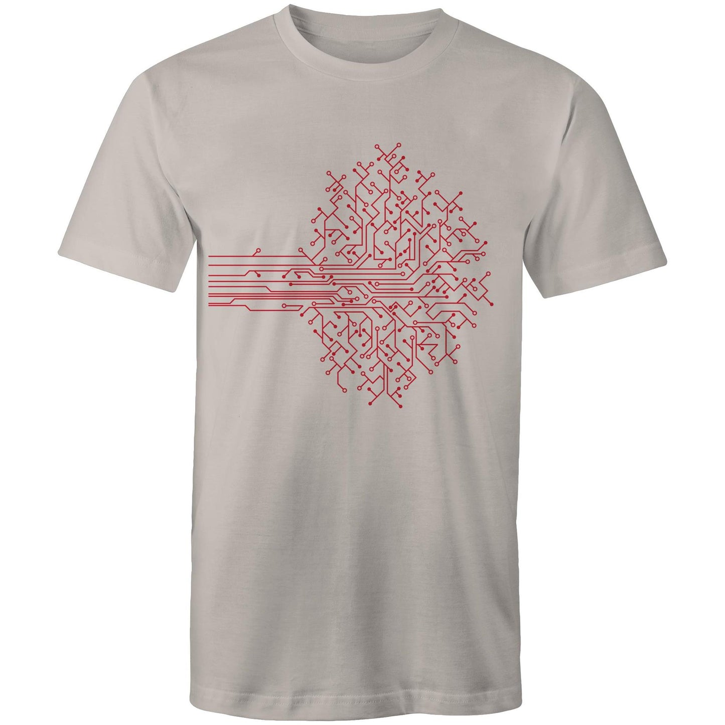 Men's Earthfolk T-shirt - Network - The Crescent Moon