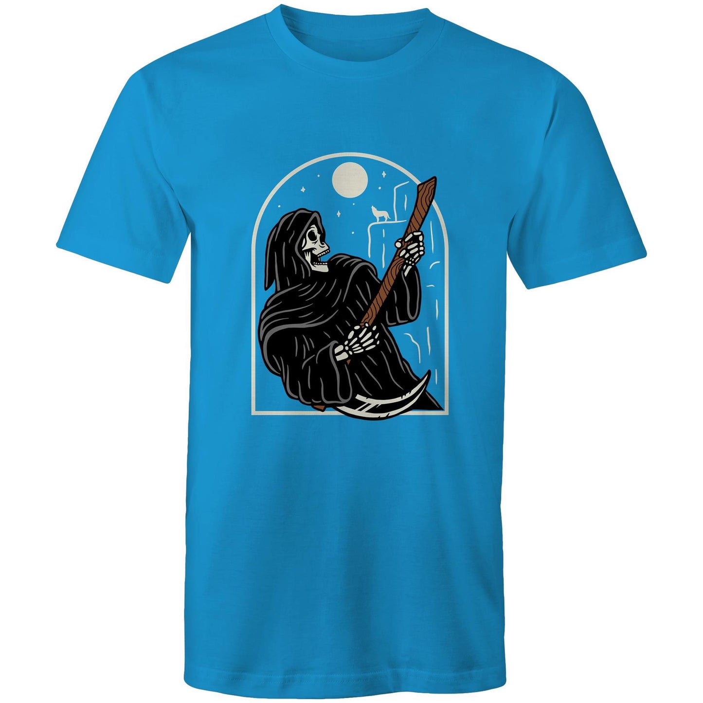 Men's Death Metal Graphic T-Shirt | Grim Reaper Tee