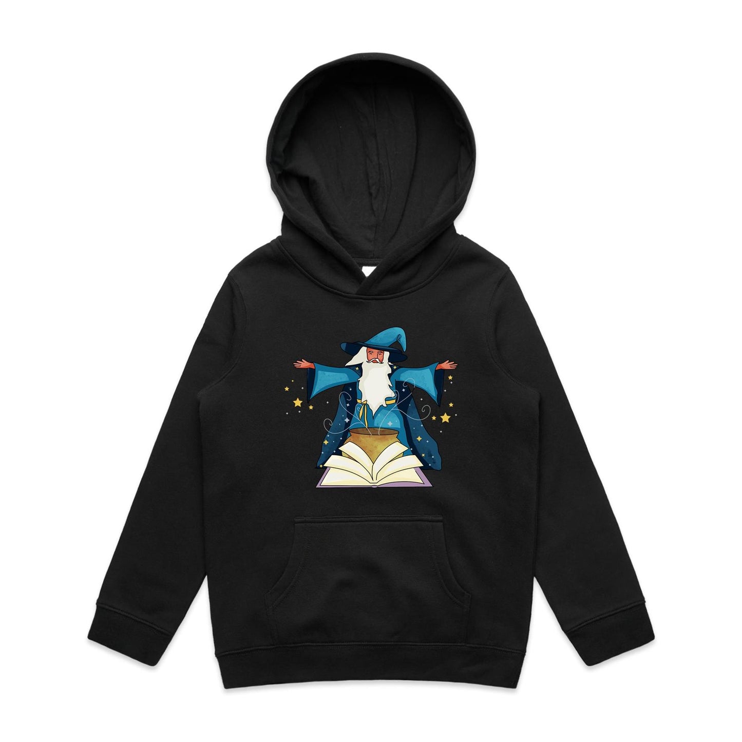 KIds Earthfolk Hoodie - Magic is everywhere - The Crescent Moon