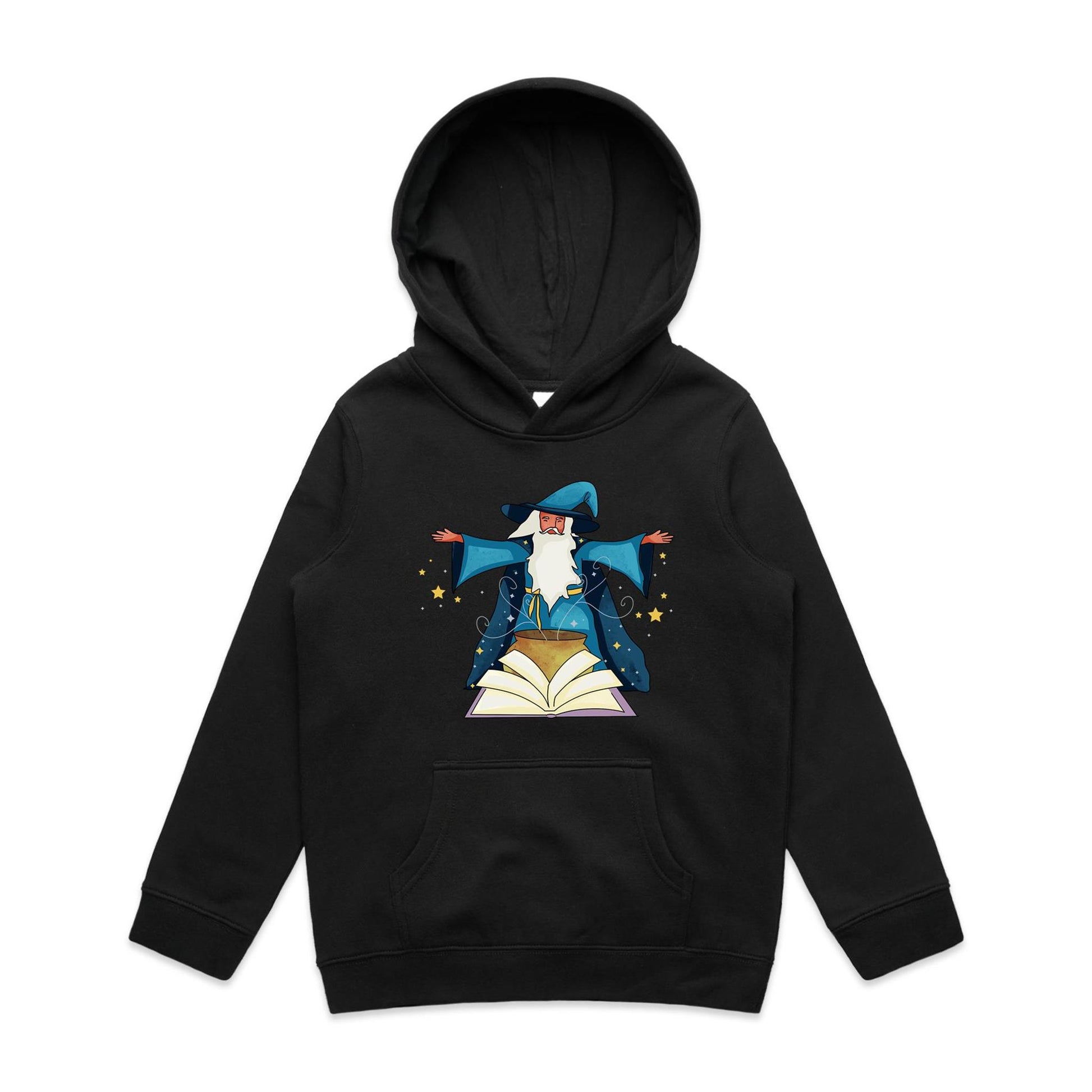 KIds Earthfolk Hoodie - Magic is everywhere - The Crescent Moon