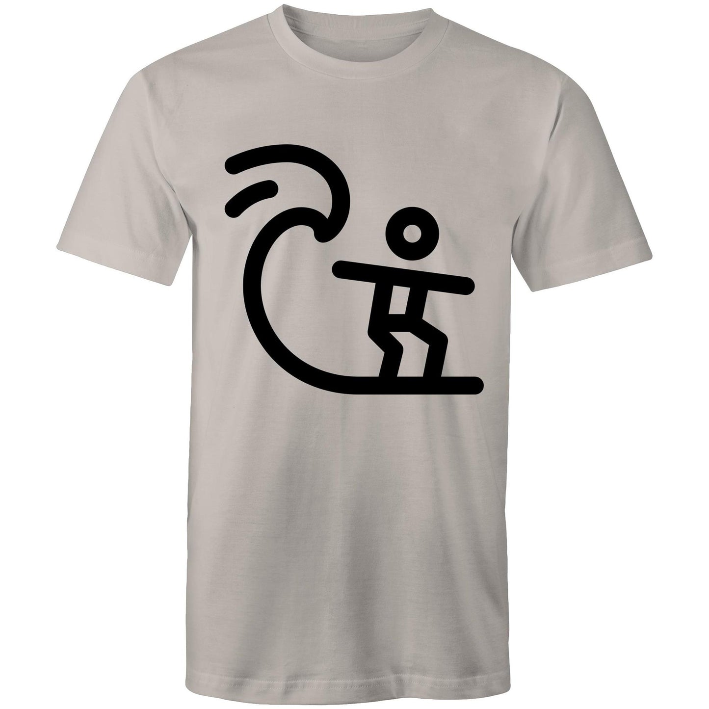 Men's Earthfolk T shirt - Surfer