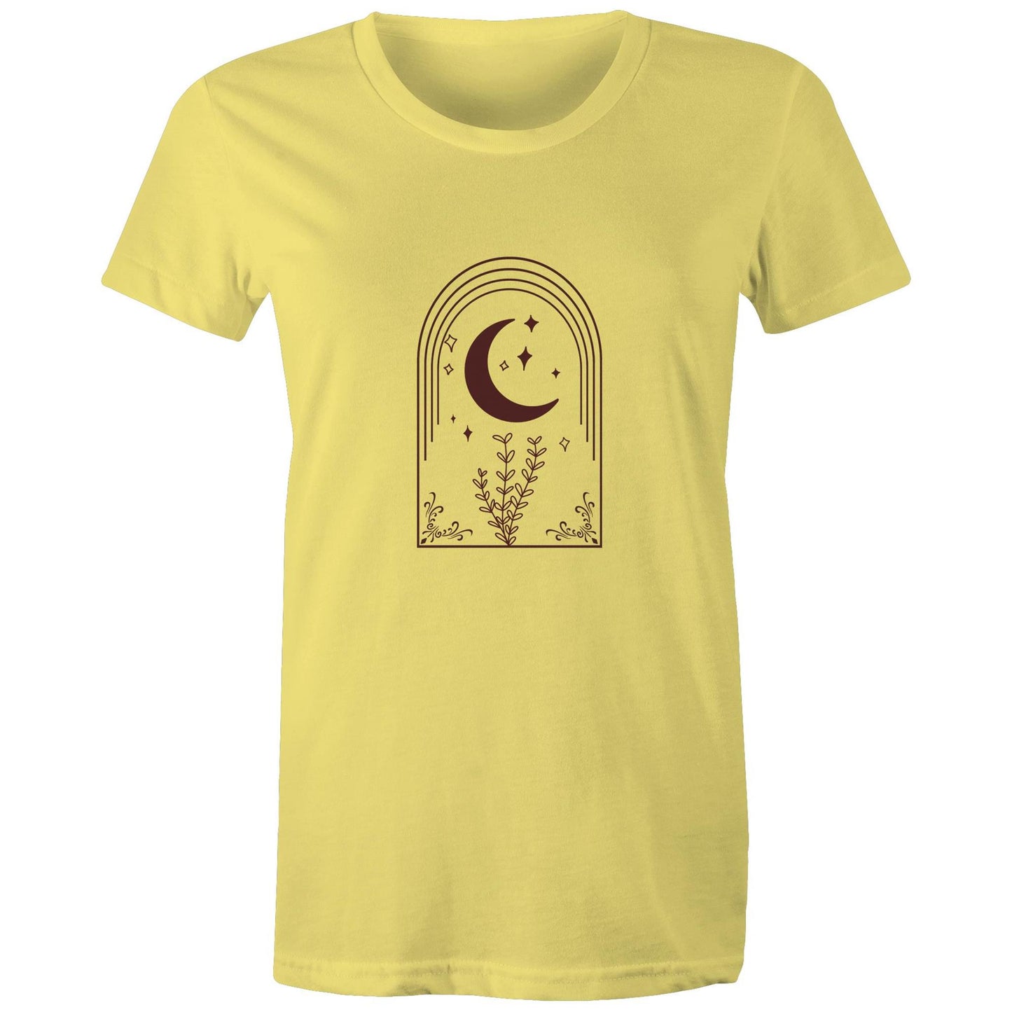 Women's Earthfolk T shirt - Moon Arch