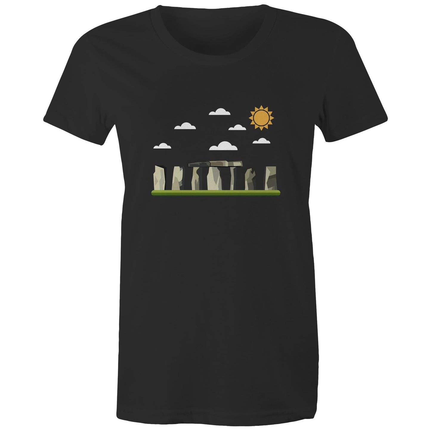Women's Earthfolk T shirt - Standing Stones