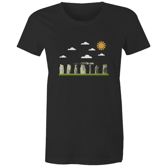 Women's Earthfolk T shirt - Standing Stones