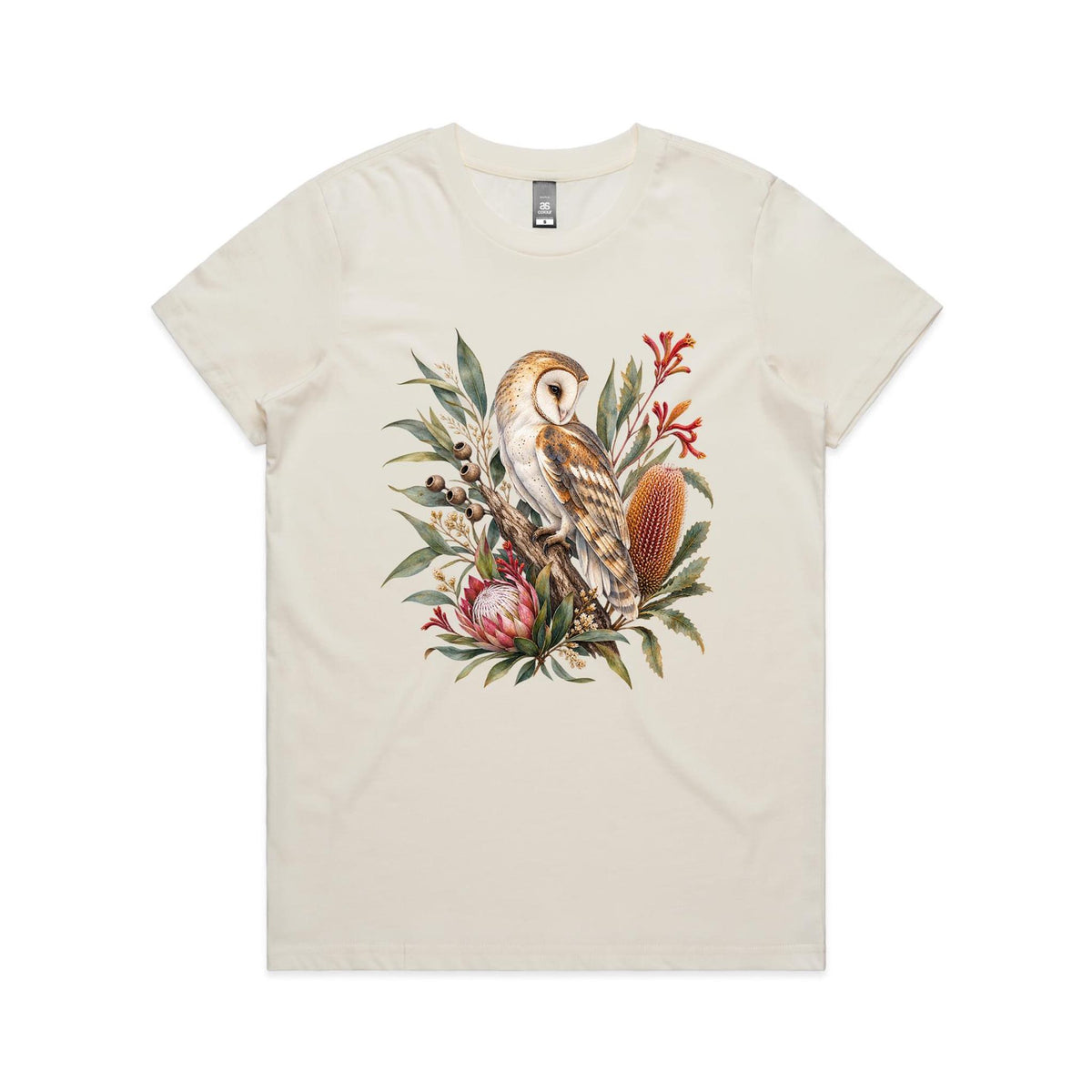 Women's Owl Botanical T-shirt