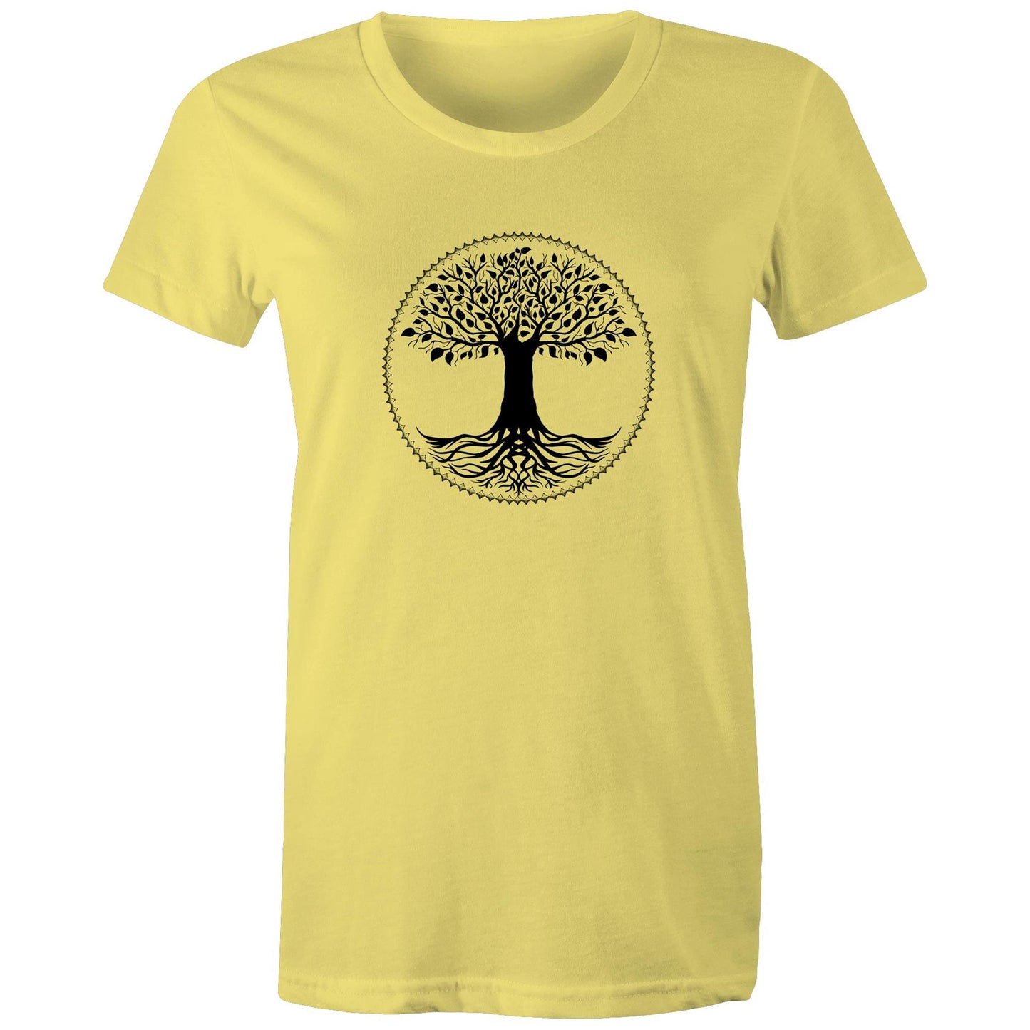 Women's Earthfolk T shirt - Tree of Life