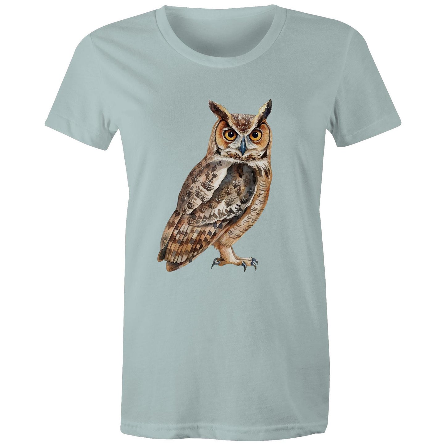 Women's Earthfolk T shirt - Owl