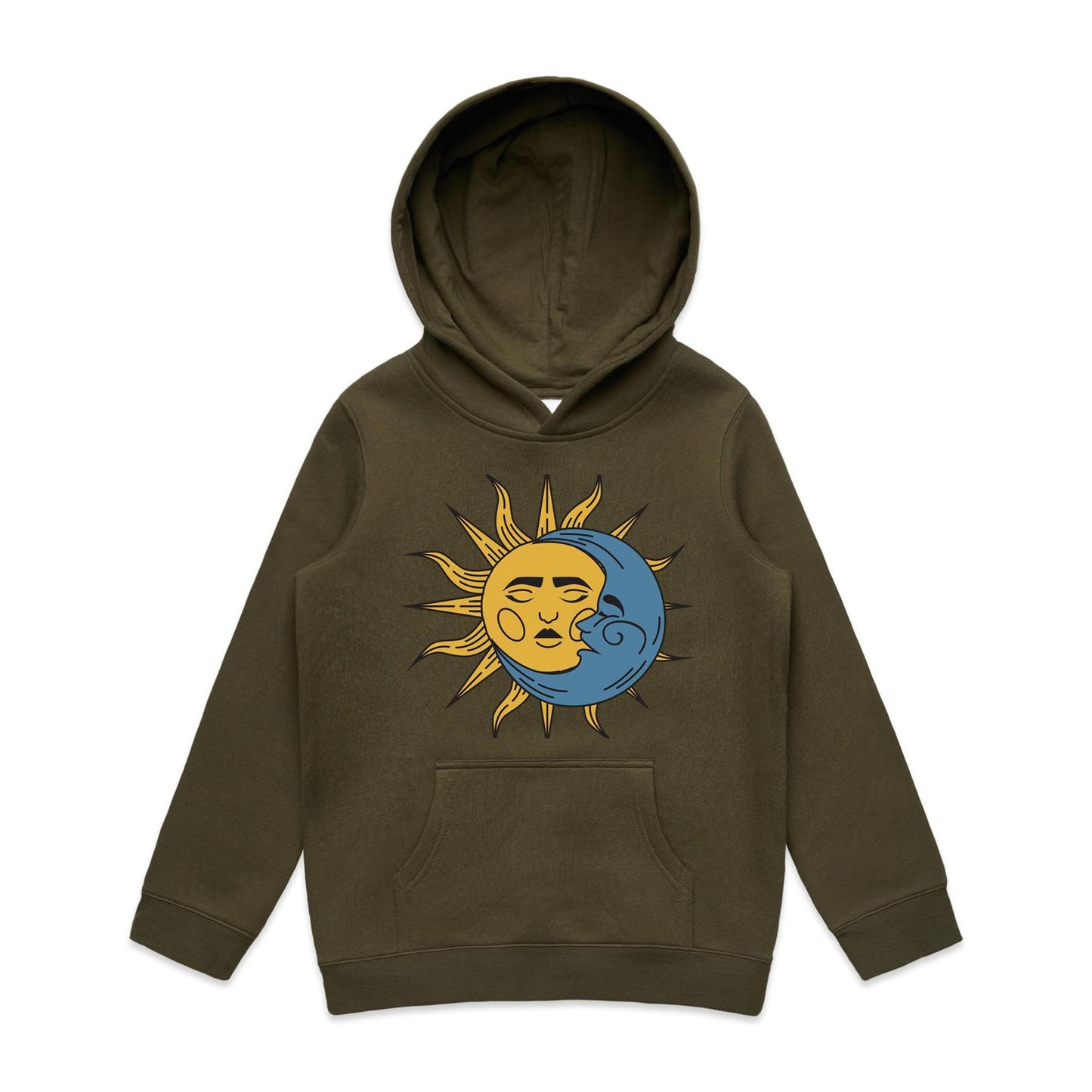 Kid's Earthfolk Hoodie - Moonkissed