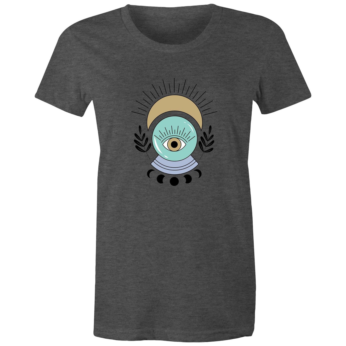 Women's Earthfolk T shirt - Crystal Ball