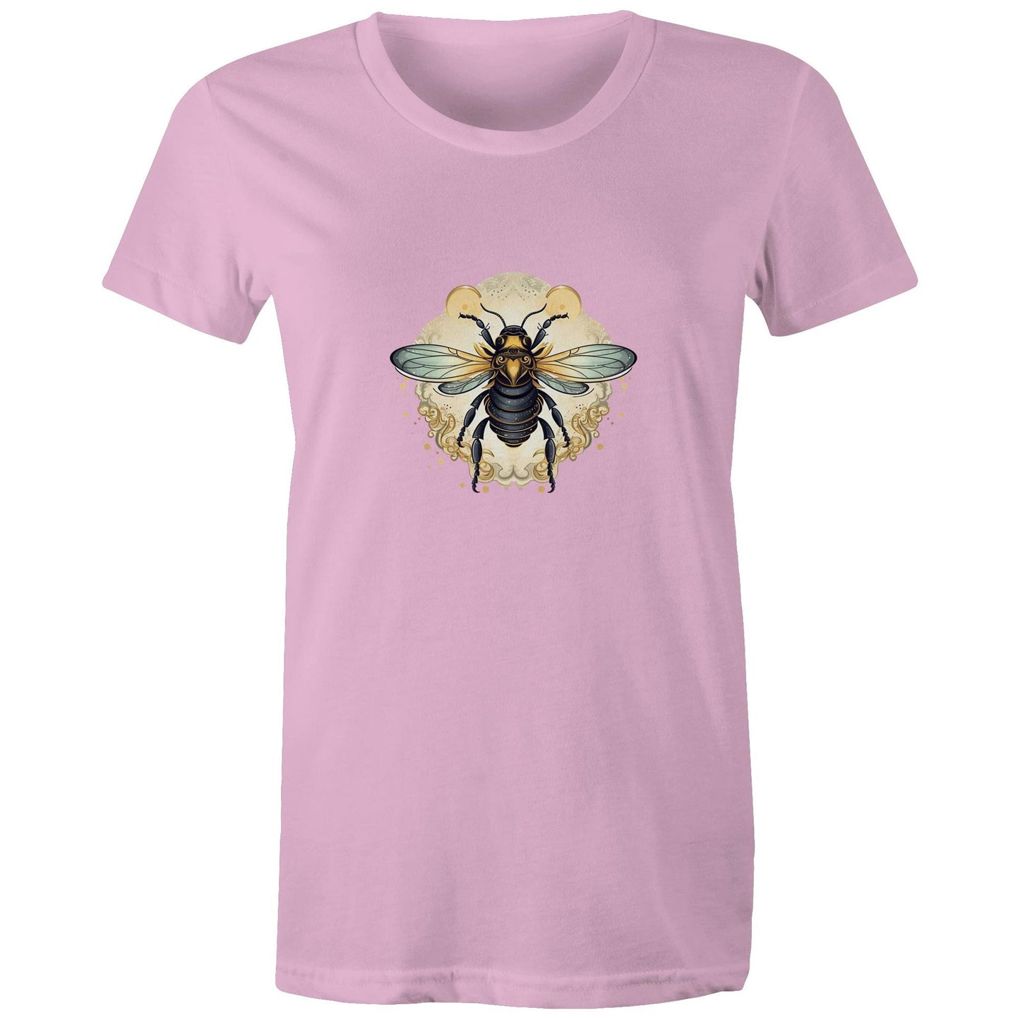 Women's Earthfolk T shirt - Bee Magick