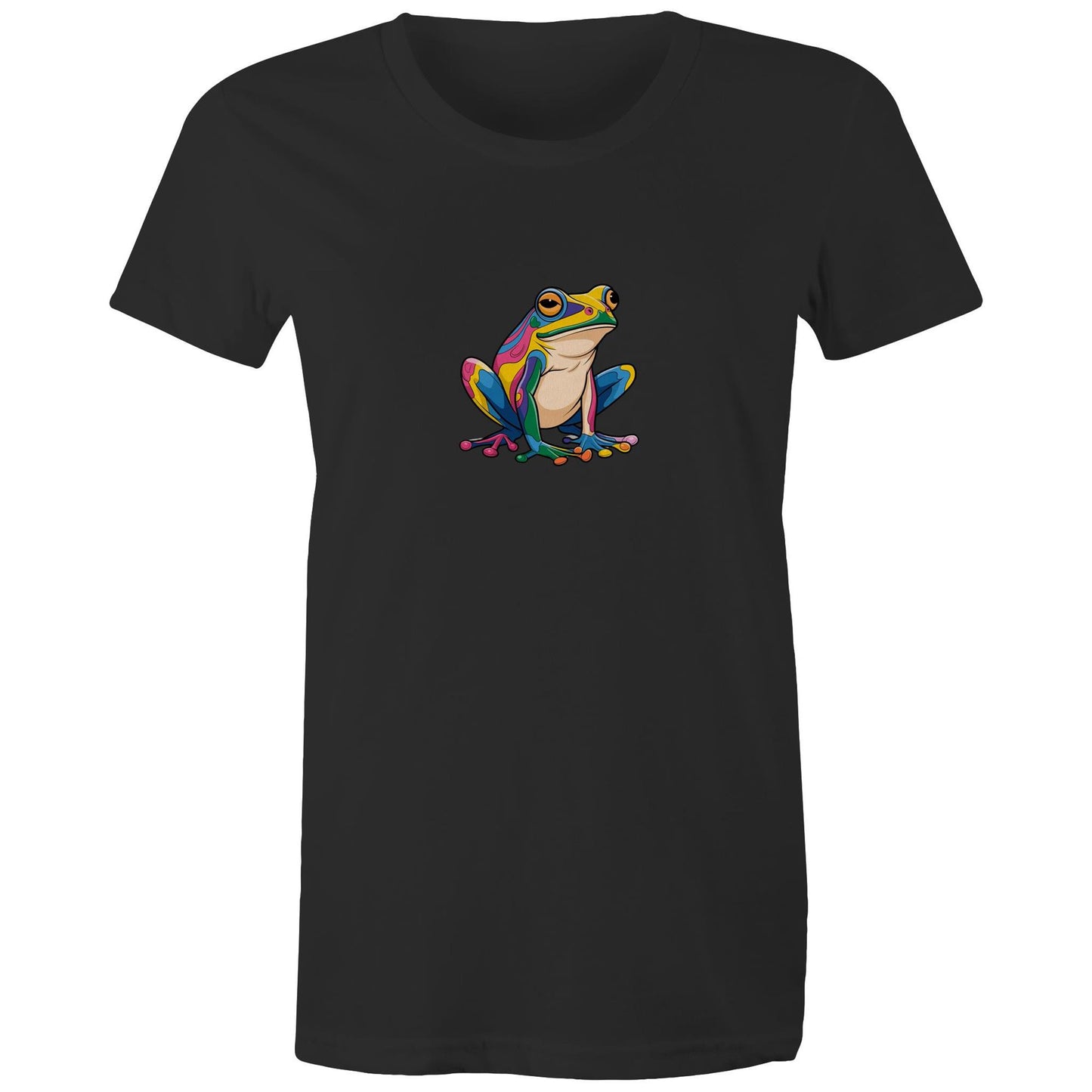 Women's Earthfolk T shirt - Peace Frog