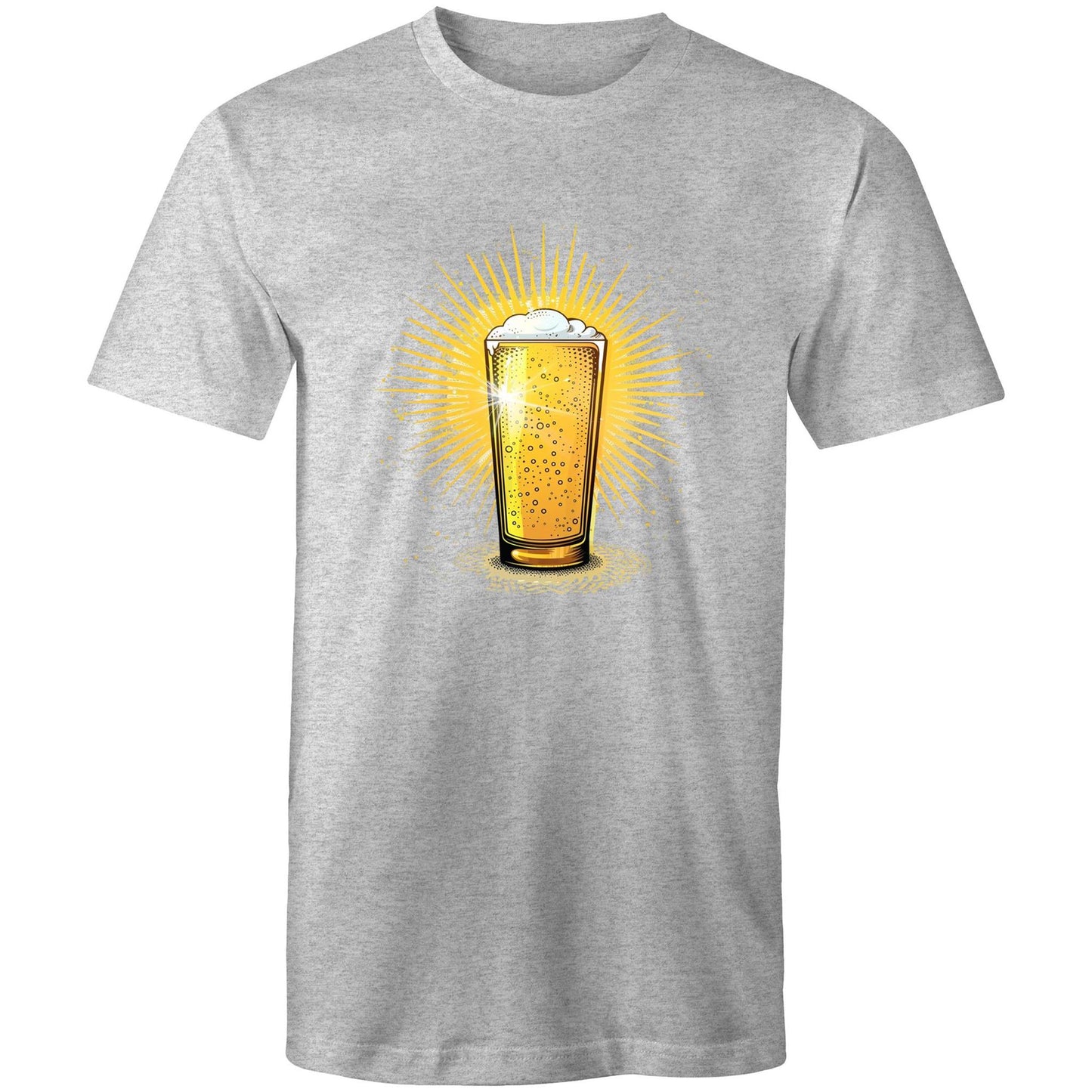 Men's Earthfolk T shirt - Holy Grail Beer