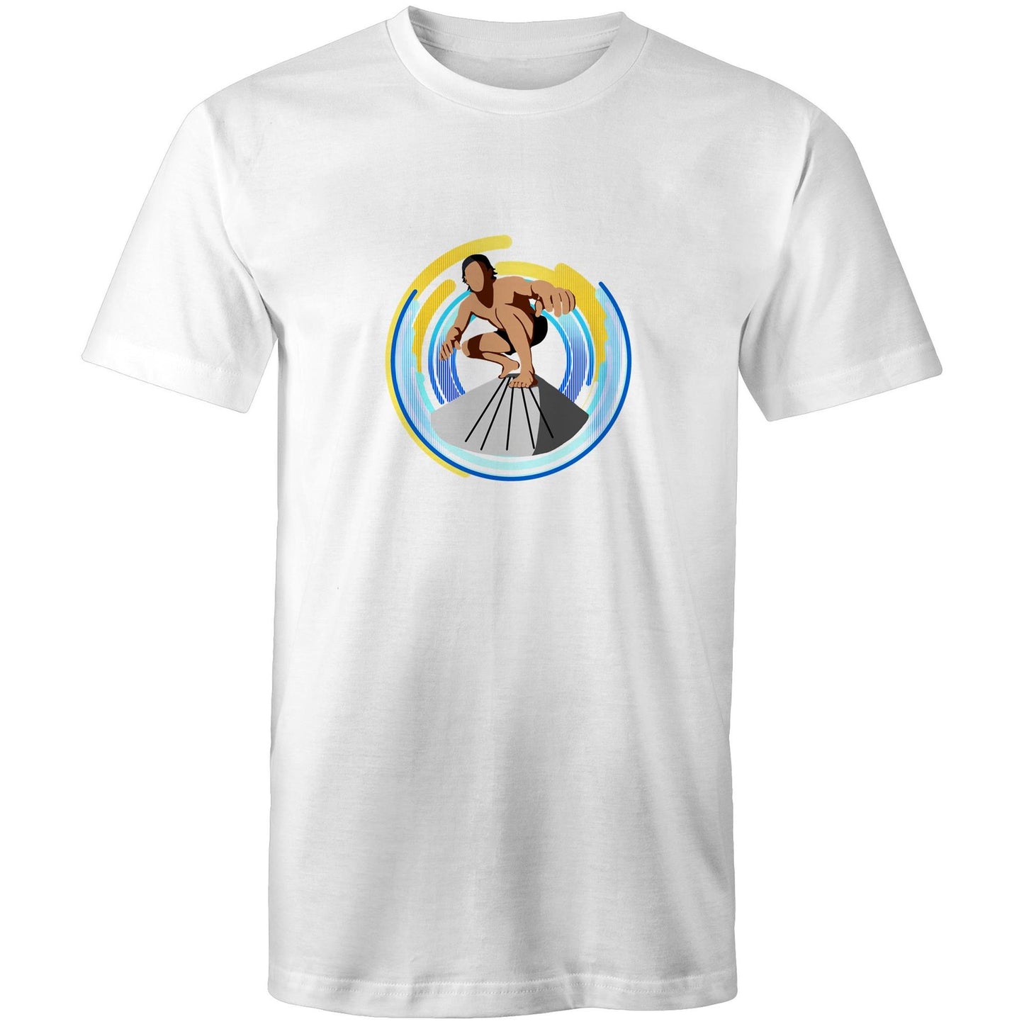 Men's Earthfolk T shirt - Green Room