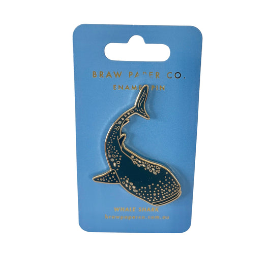 Whale Shark Enamel Pin
