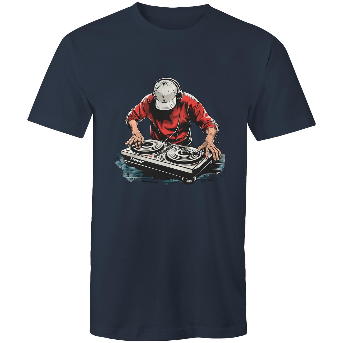 Men's Earthfolk T shirt - Beat Drop - The Crescent Moon