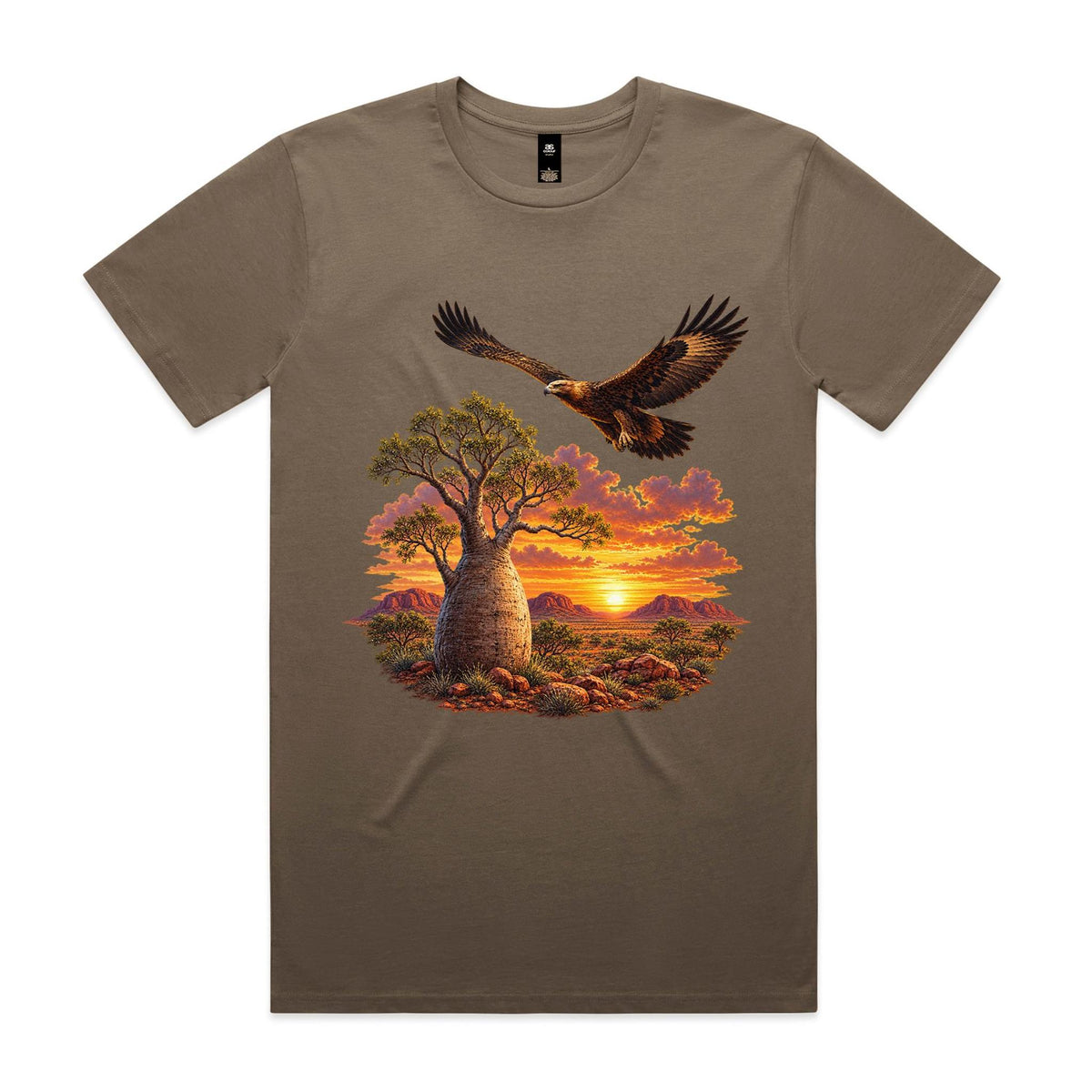 Men's Australian Outback Eagle T-Shirt | Earthfolk