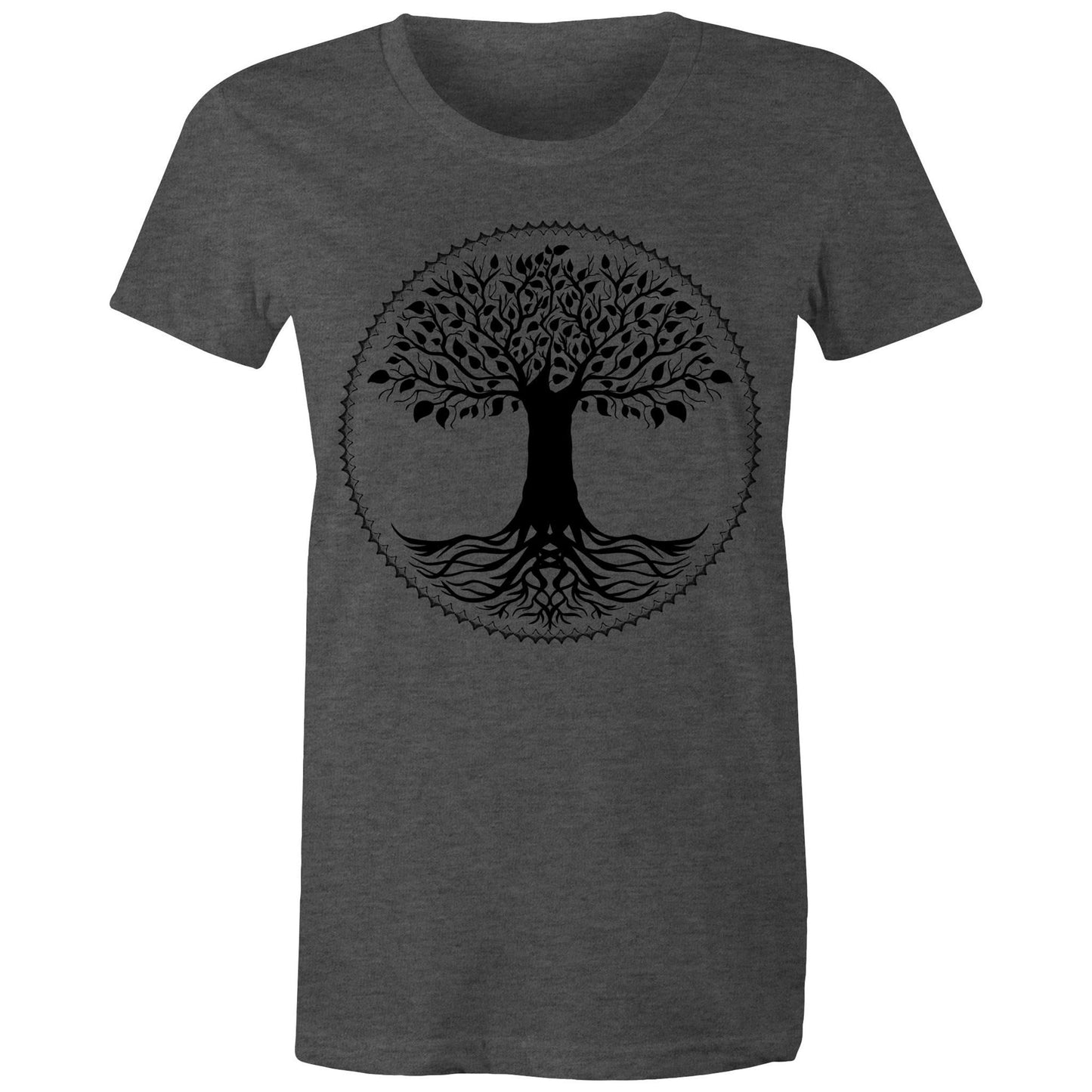 Women's Earthfolk T shirt - Tree of Life