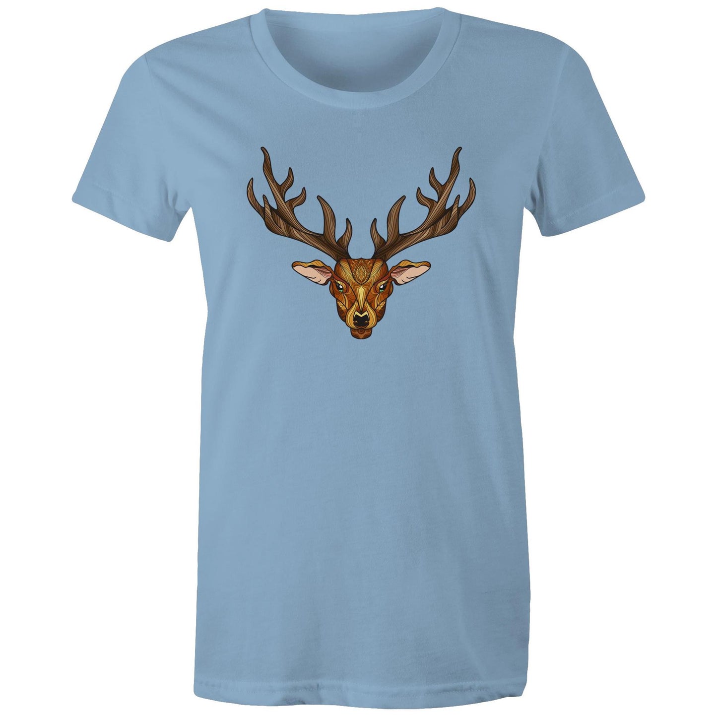 Women's Earthfolk T shirt - Totem Deer