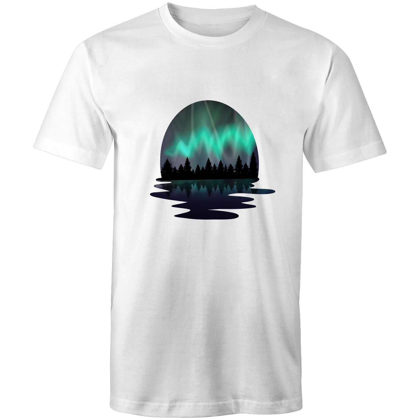 Men's Aurora T-Shirt | Northern Lights Graphic Tee