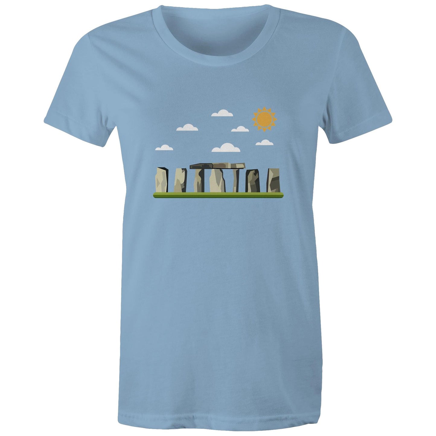 Women's Earthfolk T shirt - Standing Stones
