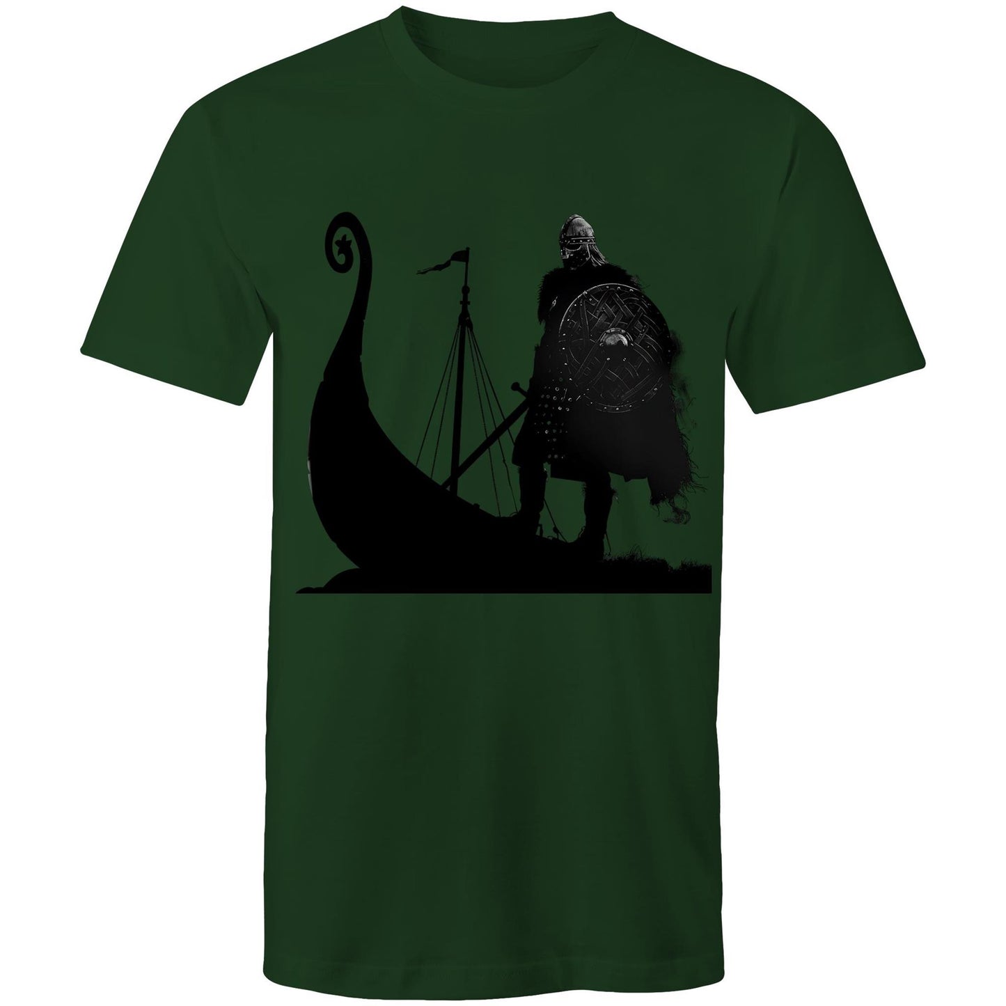 Men's Earthfolk T shirt - Viking Warrior