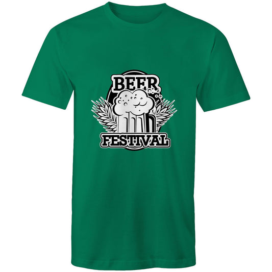 Men's Earthfolk T-shirt - Beer Festival - The Crescent Moon