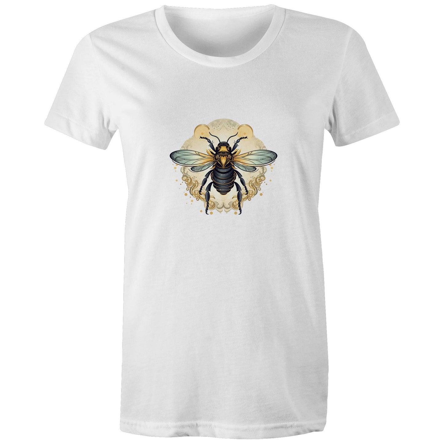 Women's Earthfolk T shirt - Bee Magick