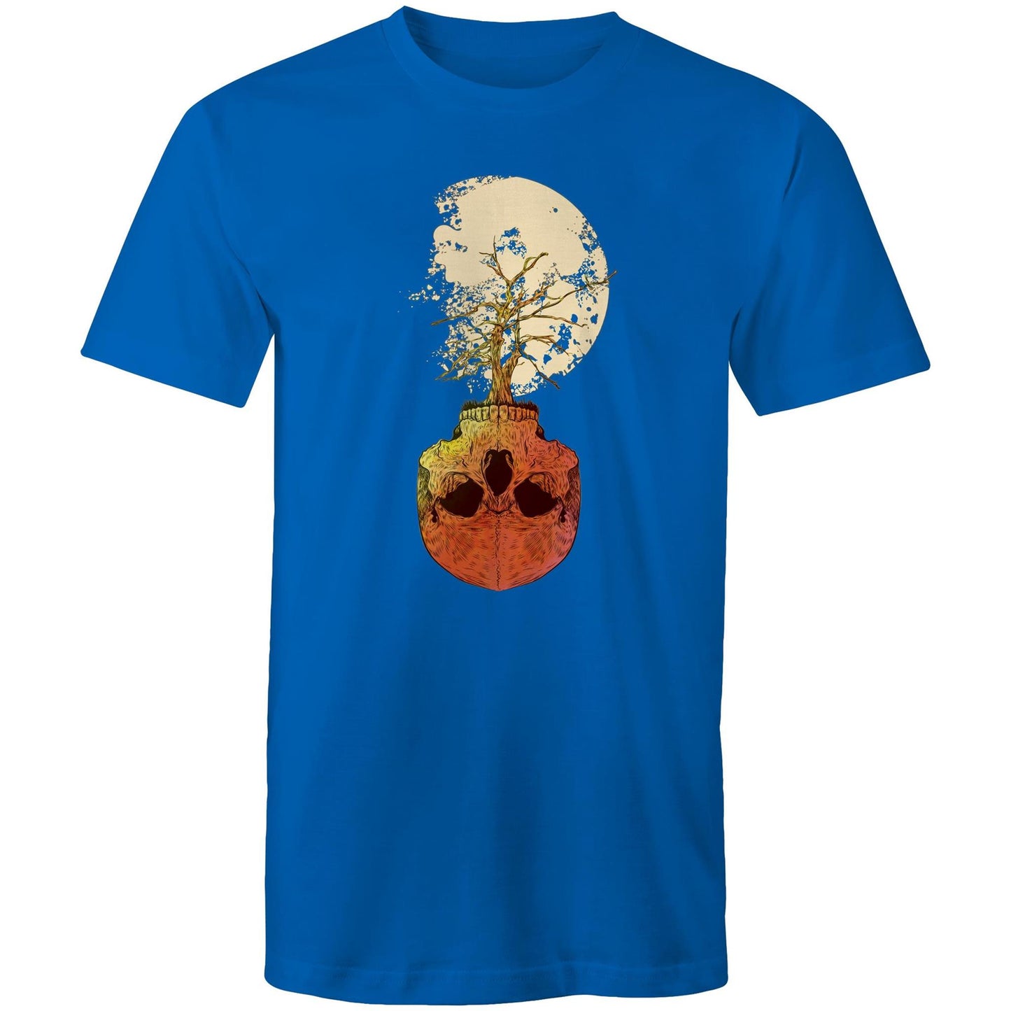 Men's Skull Tree T-Shirt | Nature Graphic Tee