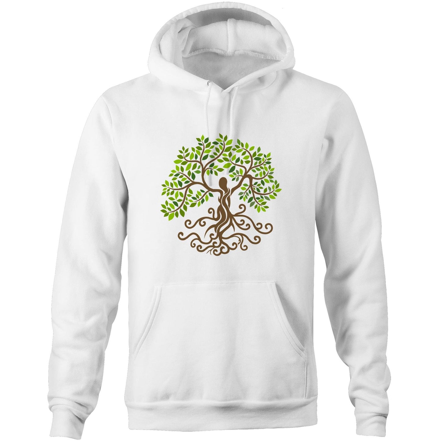 Unisex Earthfolk Hoodie - Earth and Soul - The Crescent Moon