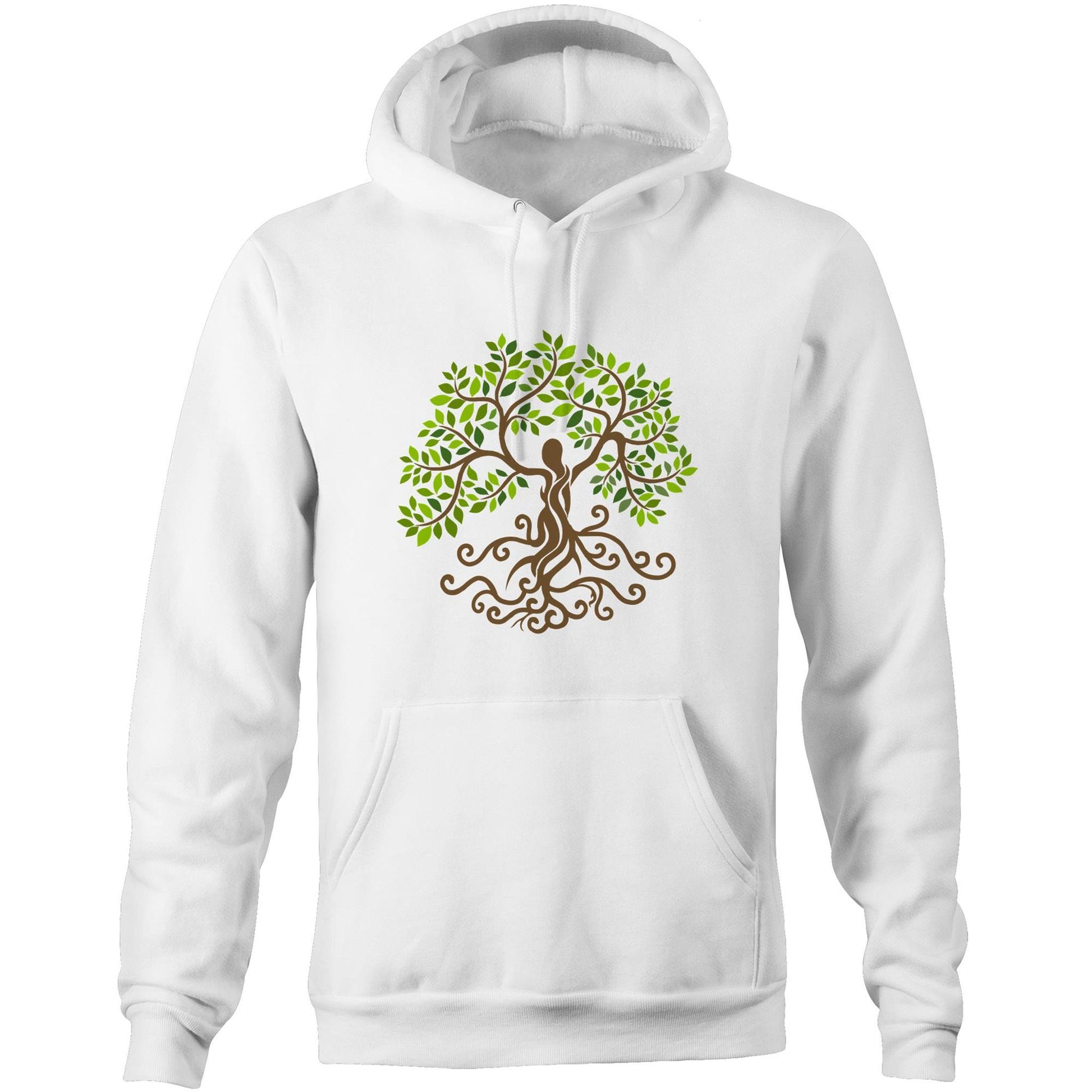 Unisex Earthfolk Hoodie - Earth and Soul - The Crescent Moon