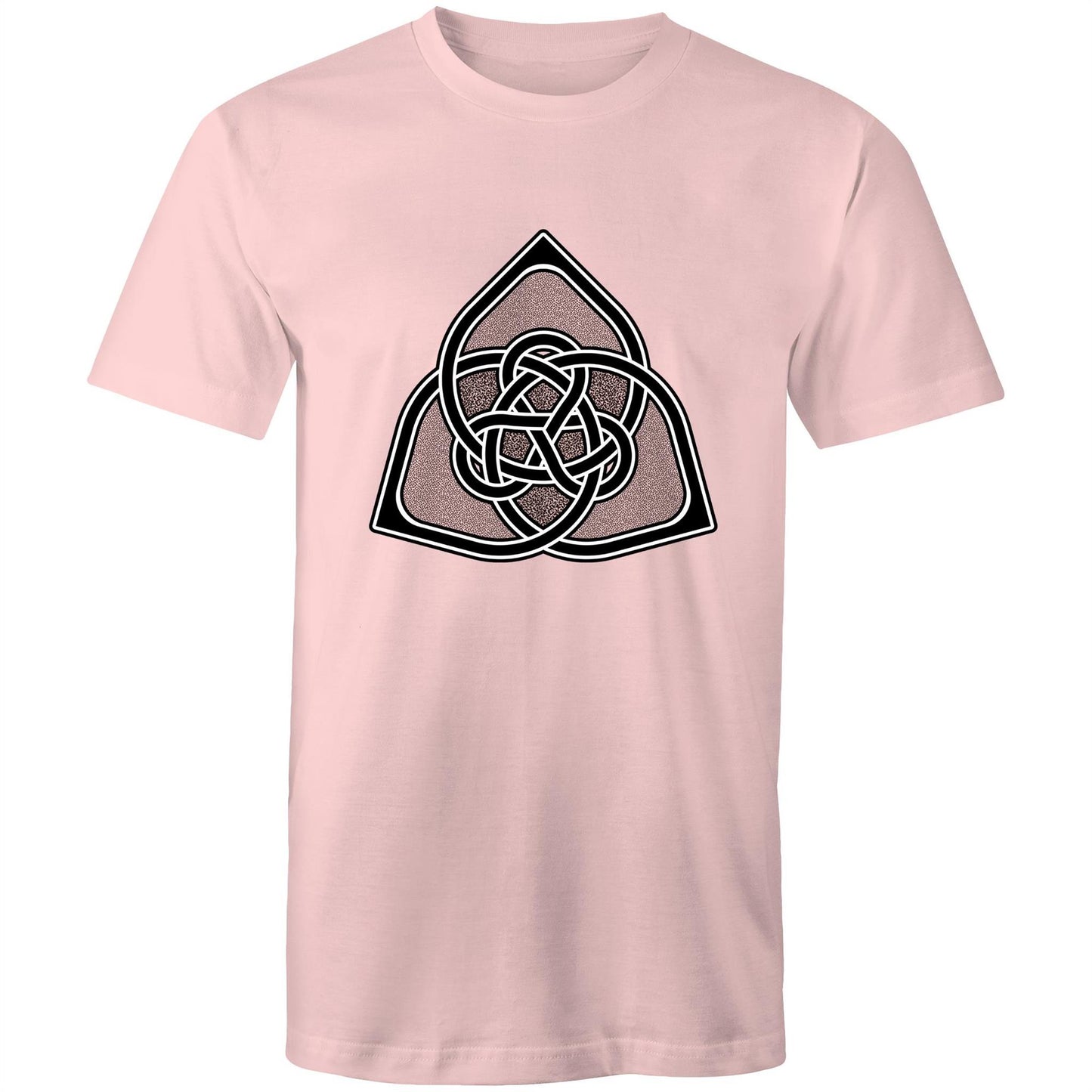 Men's Earthfolk T shirt - Shaded Celtic Knot