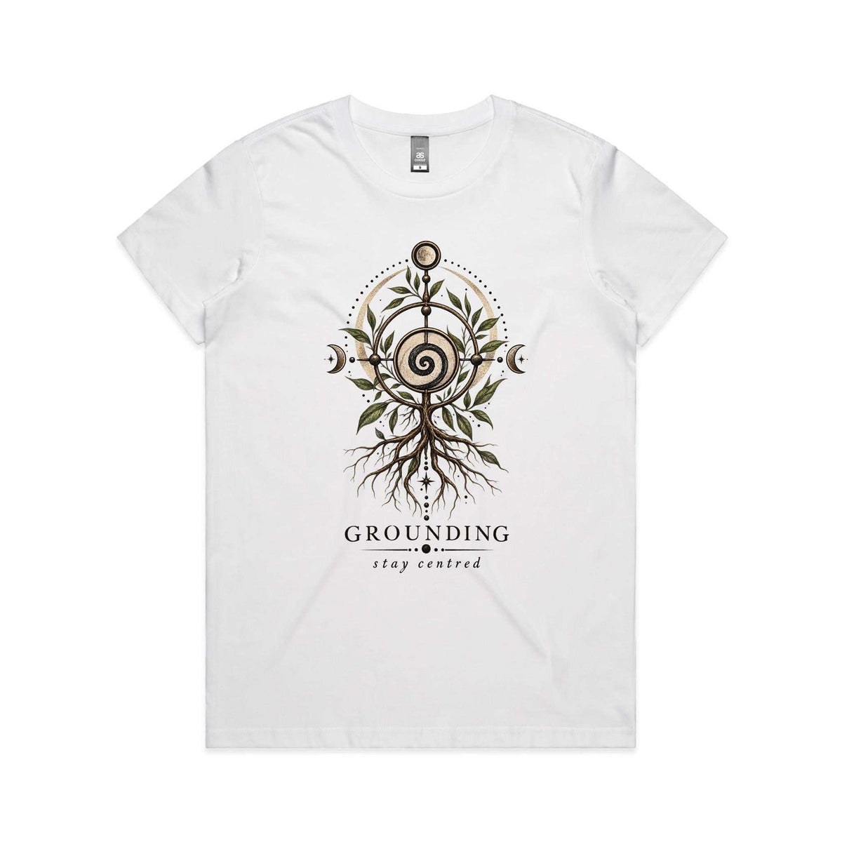Women's Earthfolk Grounding Graphic T-shirt