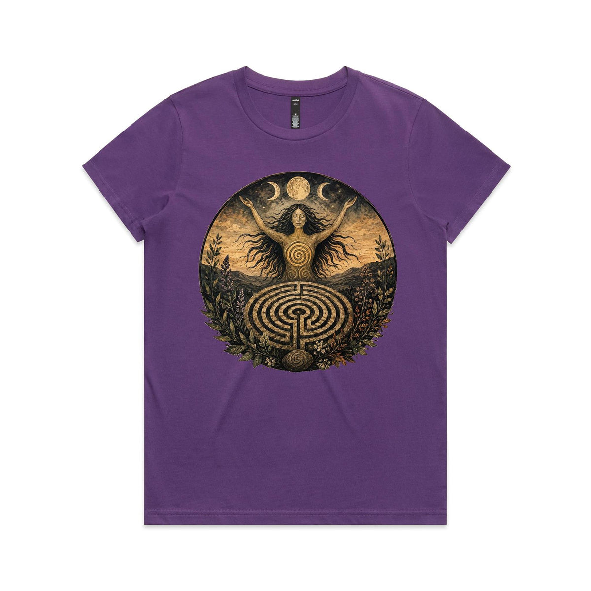 Goddess of the Labyrinth T-Shirt | Goddess Graphic Tee
