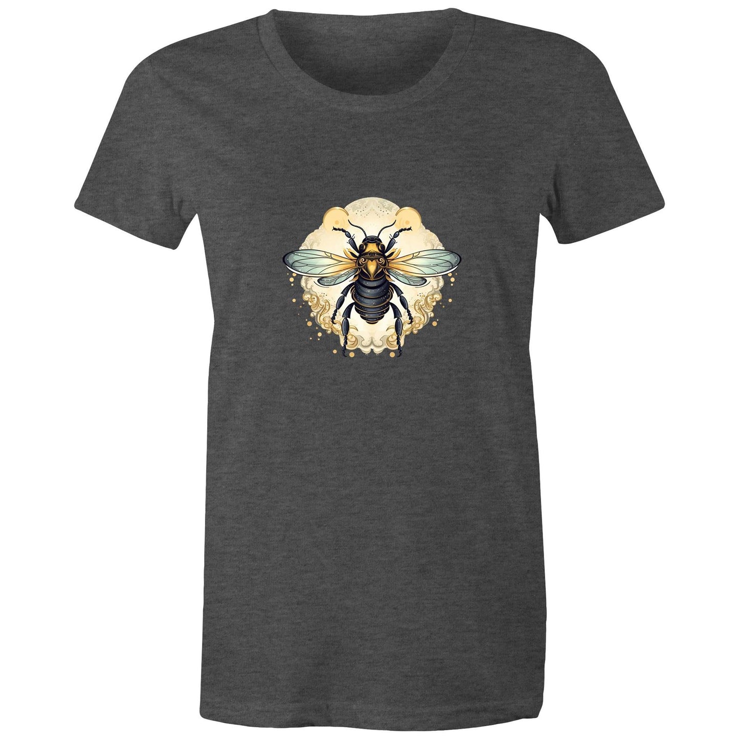 Women's Earthfolk T shirt - Bee Magick