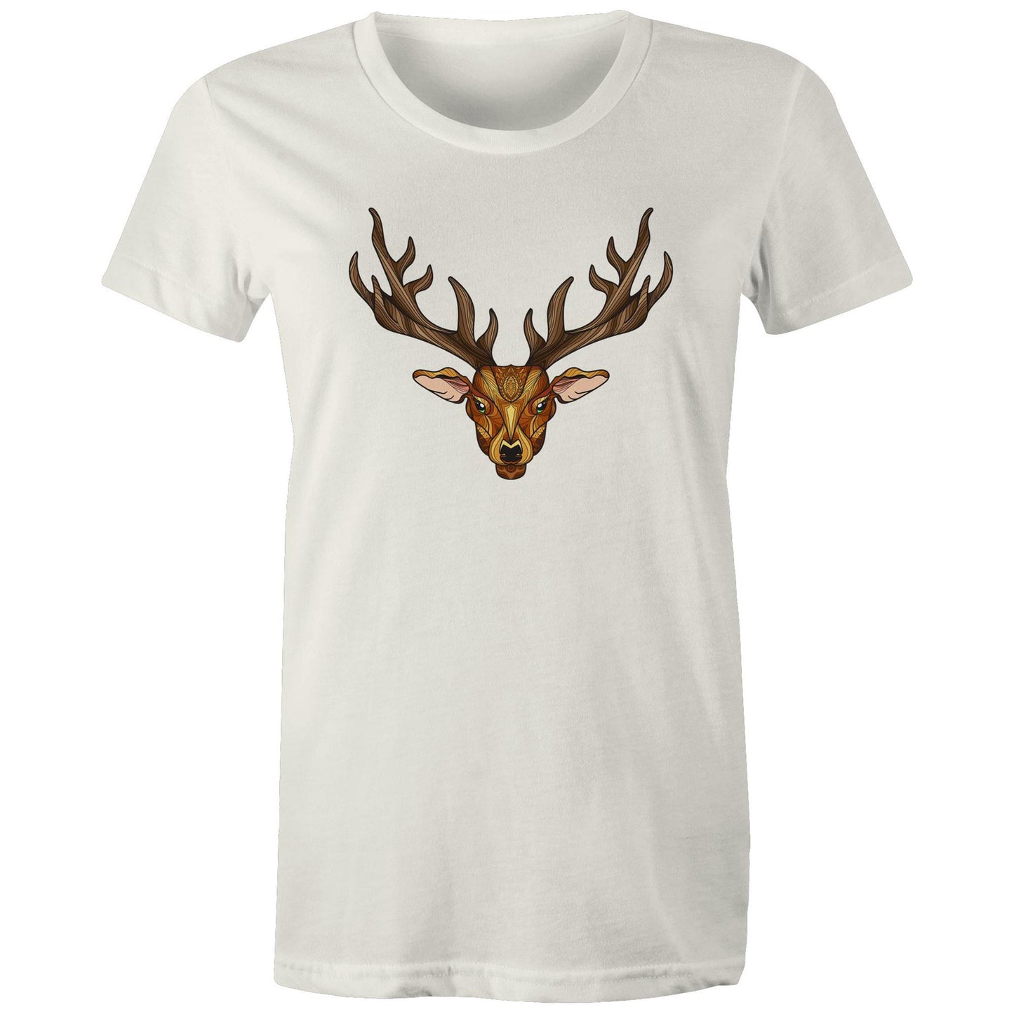 Women's Earthfolk T shirt - Totem Deer