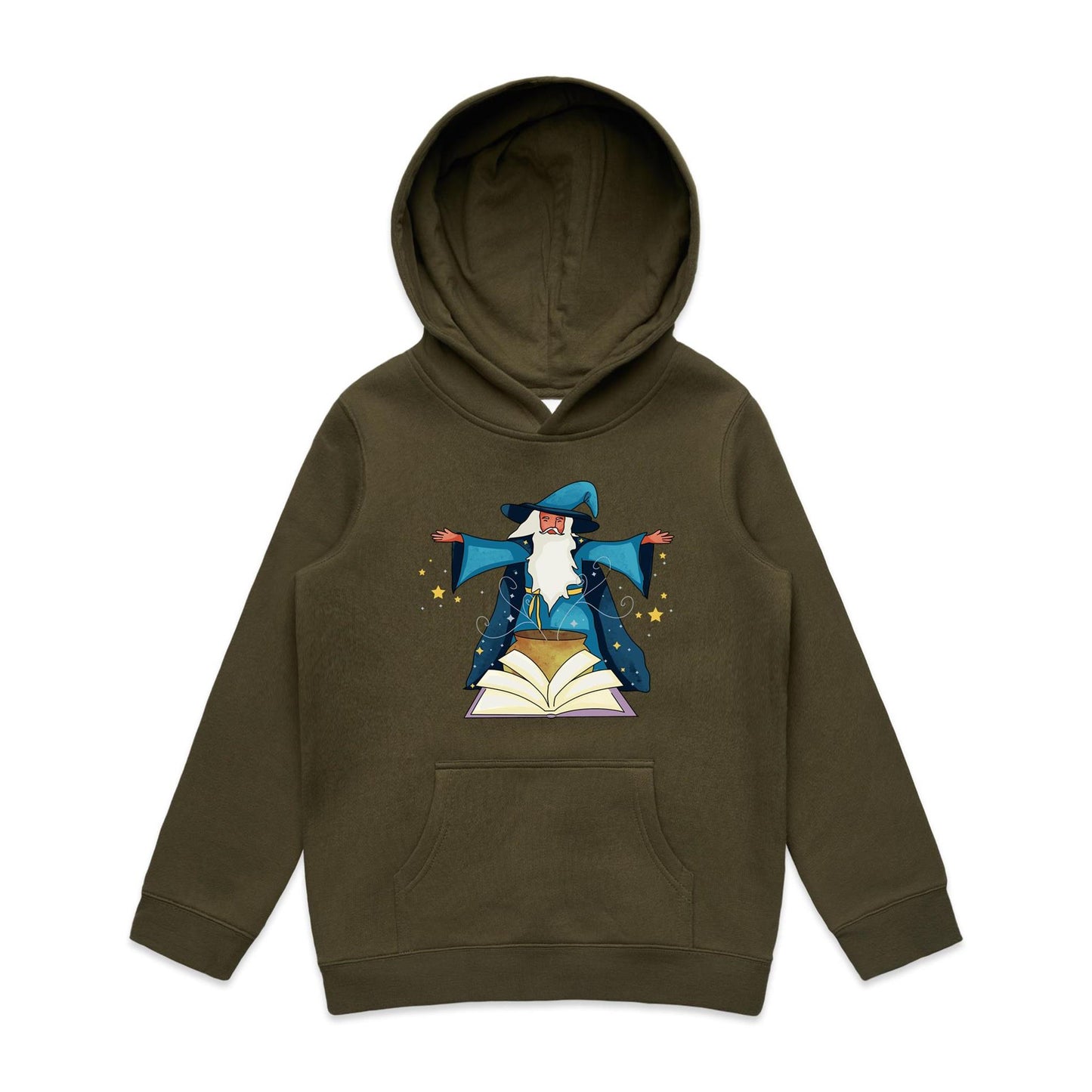 KIds Earthfolk Hoodie - Magic is everywhere - The Crescent Moon