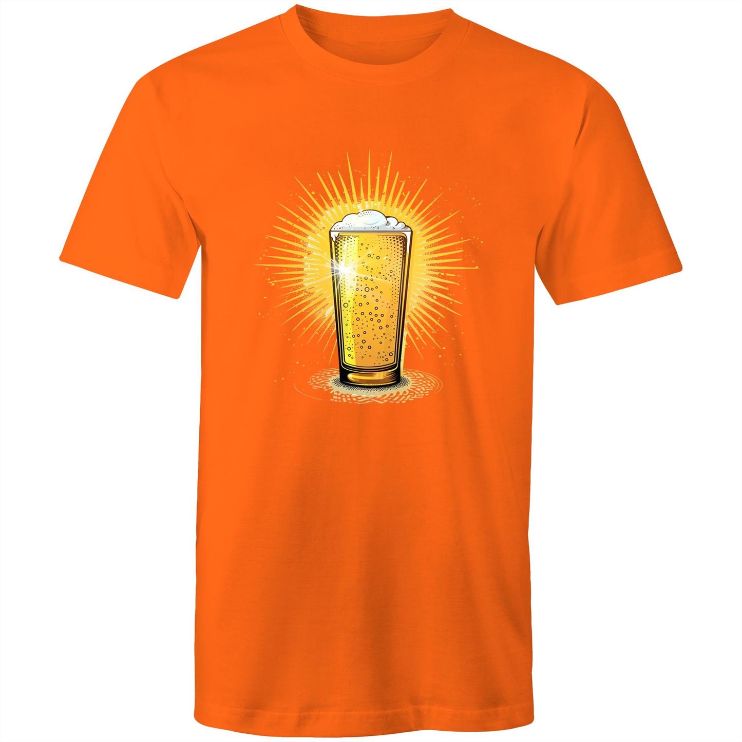 Men's Earthfolk T shirt - Holy Grail Beer