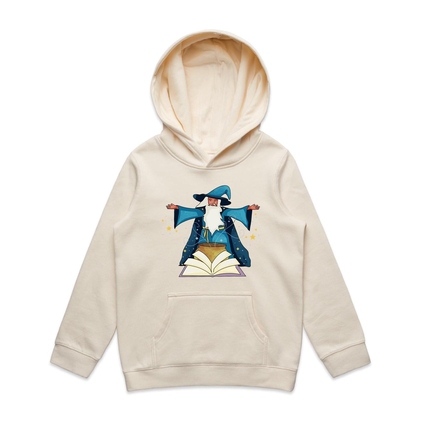 KIds Earthfolk Hoodie - Magic is everywhere - The Crescent Moon