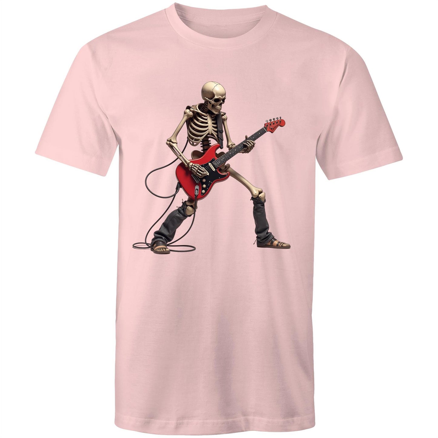 Men's Earthfolk Printed T shirt - Skeleton Rock